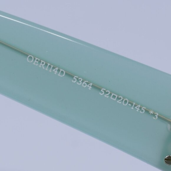 Off-White OERI14D MYSTIC 5364 Sunglasses Sage Square Frame, Brown Lenses - Picture 6 of 10